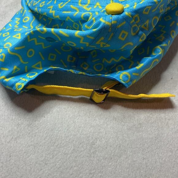 Funko Blue and yellow 90's Ying Yang Ball Cap - Picture 4 of 4